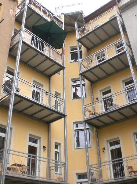 Schoene-3R-Fewo-Dresden-Neustadt-L12 Exterior foto